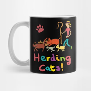 Herding Cats Mug